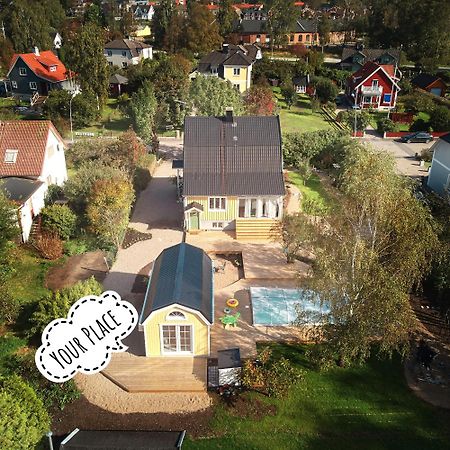 Charming Little Country House In Central Aelmhult Экстерьер фото