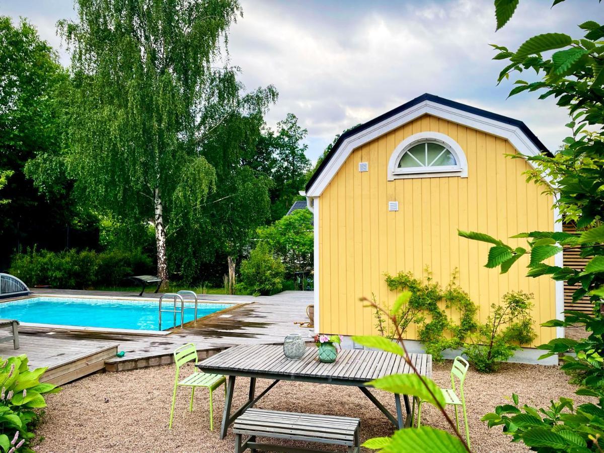 Charming Little Country House In Central Aelmhult Экстерьер фото